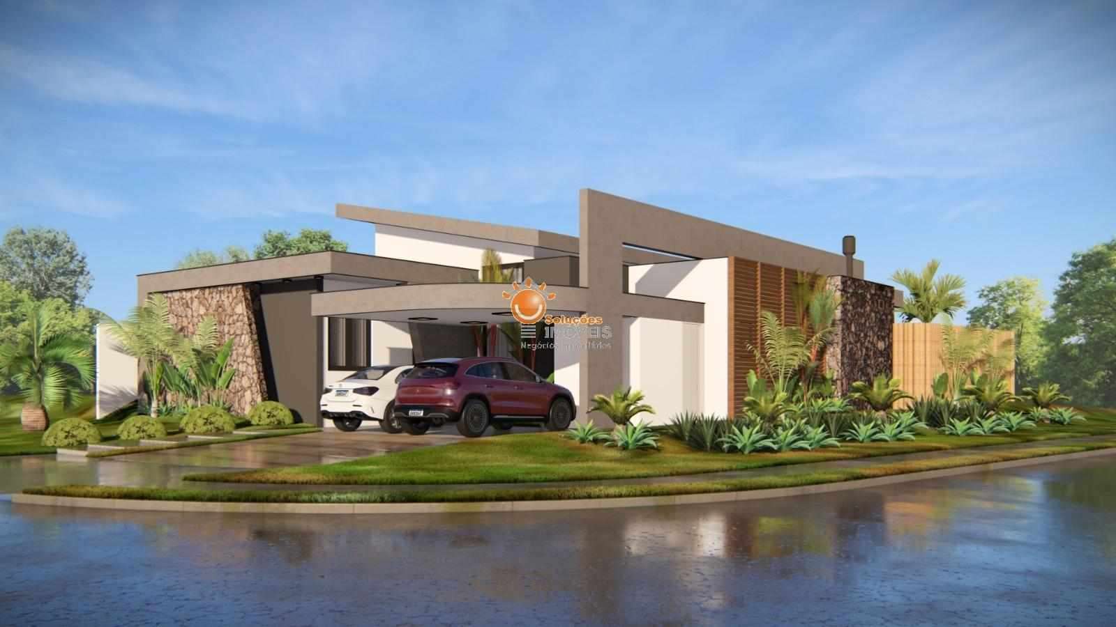 CASA EM CONDOMÍNIO ALPHAVILLE NOVA ESPLANADA 4